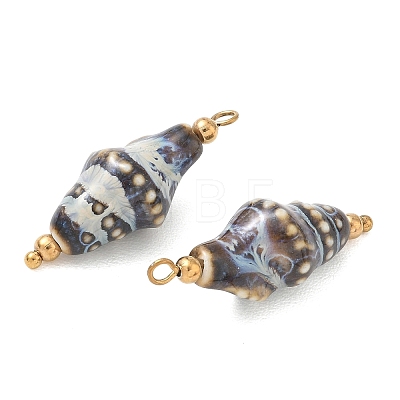 Handmade Porcelain Pendants STAS-Q119-29G-02-1