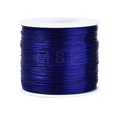 Flat Elastic Crystal Thread EW-Q003-01A-18-1