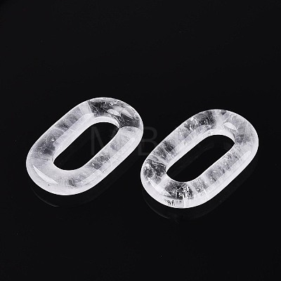 Natural Quartz Crystal Pendants G-Q601-12A-1