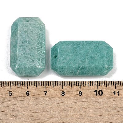 Natural Amazonite Pendants G-H325-03A-1