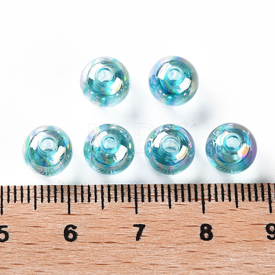 Transparent Acrylic Beads MACR-S370-B8mm-755-1