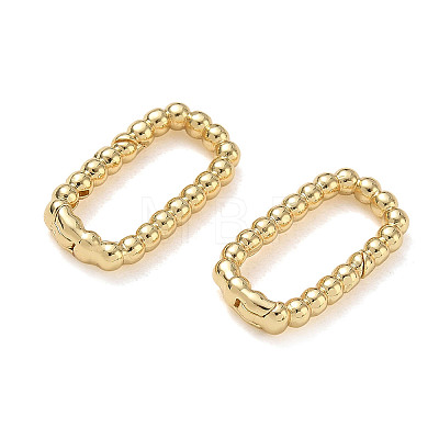 Brass Spring Gate Clasps
KK-CBA50B0-34G-1