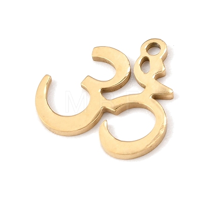 201 Stainless Steel Charms SA-CBA5D66-10G-1