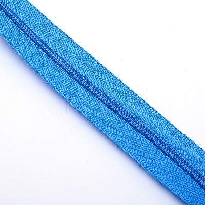 Nylon Invisible Zipper Fastener FIND-WH0068-23C-1