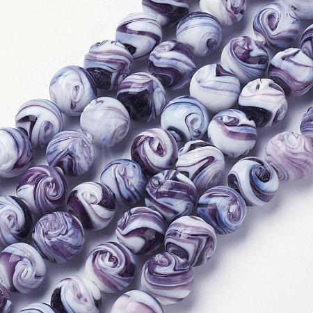 Handmade Lampwork Beads LAMP-R111-04-1