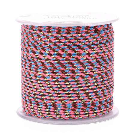 4-Ply Polycotton Cord with Metallic Thread OCOR-Z003-C03-1