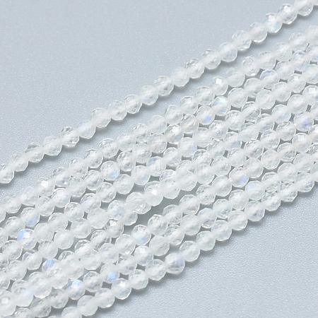Natural Rainbow Moonstone Beads Strands G-D0003-E91-3MM-1