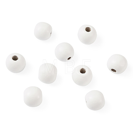 Dyed Natural Wood Beads WOOD-TA0001-19-A-1