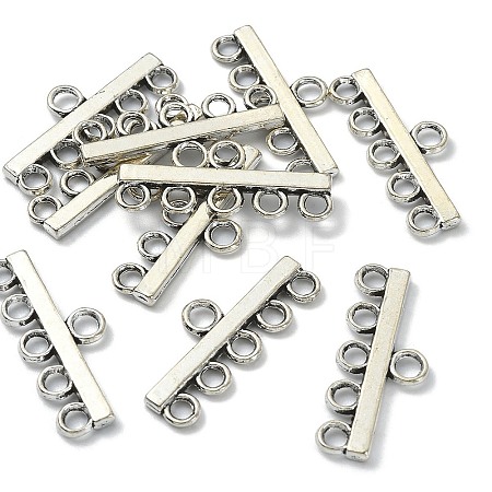 Tibetan Style Alloy Chandelier Components Links TIBE-YW0001-50-1
