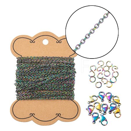 DIY Jewelry Set Making Kits DIY-LS0003-78-1