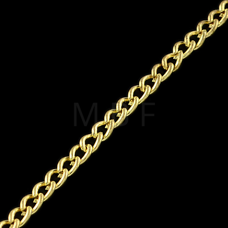 Unwelded Iron Curb Chains CH-R078-07LG-1