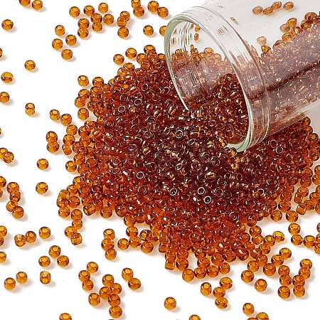 12/0 FGB Grade A Round Glass Seed Beads SEED-Q006-F24-1