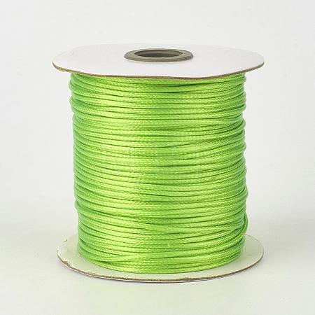 Eco-Friendly Korean Waxed Polyester Cord YC-P002-0.5mm-1101-1