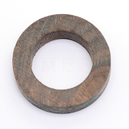 Unfinished Sandalwood Ring Blank WOOD-WH0107-30A-01-1