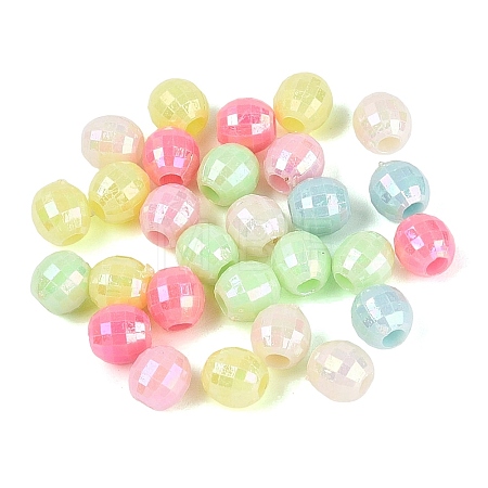 Opaque Plastic Beads KY-Q010-20-1