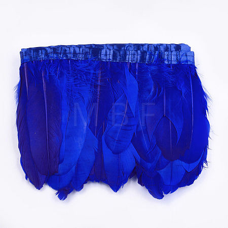 Goose Feather Fringe Trimming FIND-T037-05B-1
