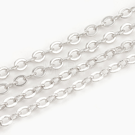 Brass Cable Chains CHC-S003-13P-1