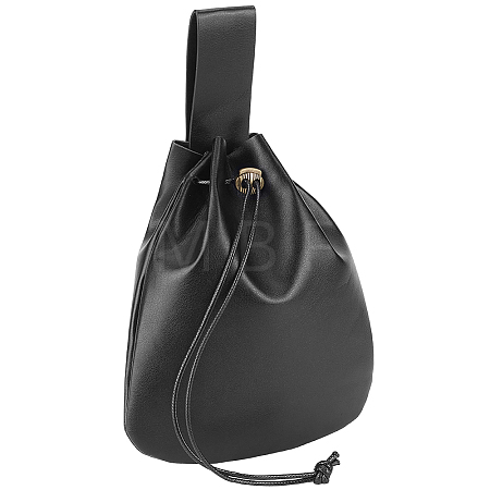 1Pc Imitation Leather Wishing Bottle Cover AJEW-CL0003-53A-1