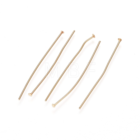 304 Stainless Steel Flat Head Pins STAS-L238-006C-G-1