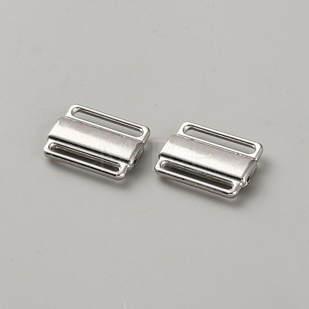 Alloy Bikini Clips FIND-WH0139-421C-P-1