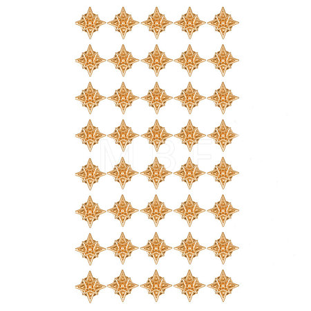 Electroplate Zinc Alloy Anti-glare Lapel Pin Backs JEWB-WH0001-76G-01-1