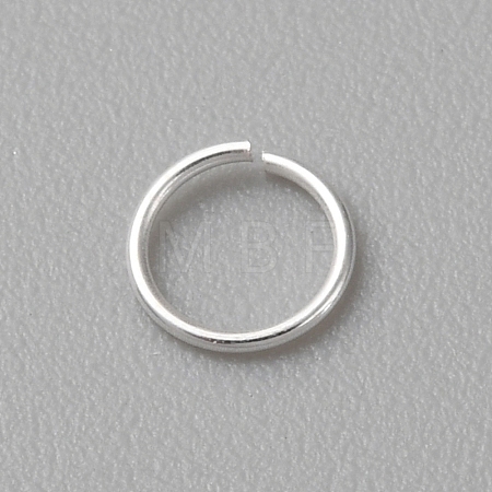 925 Sterling Silver Open Jump Rings LS-STER-WH0008-30-1