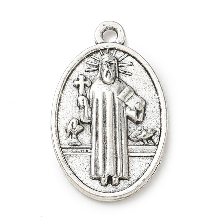 Alloy Pendants FIND-E051-01AS-14-1