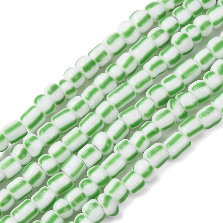 Handmade Lampwork Beads Strands BLOW-K001-01A-18-1