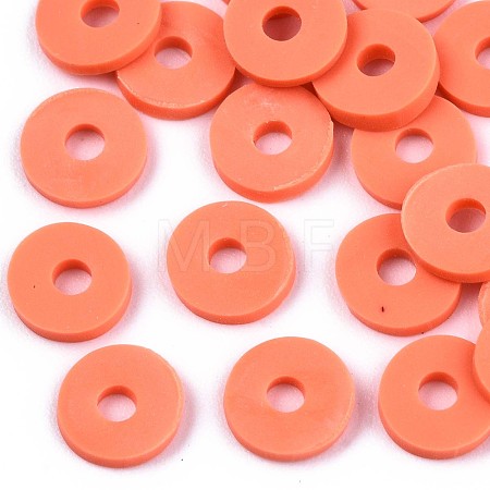 Handmade Polymer Clay Beads CLAY-Q251-8.0mm-55-1