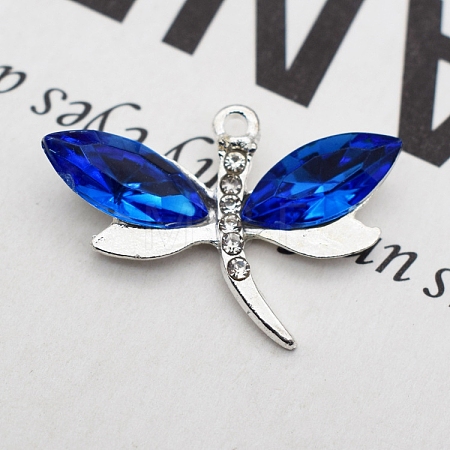 Alloy Rhinestones Charms FIND-SX0001-037-1