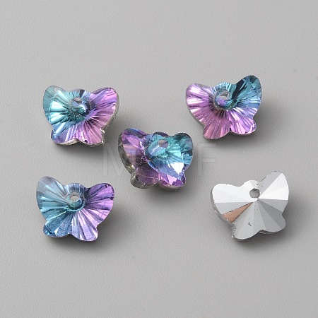 Facted Glass Pendants GLAA-WH0031-59A-02-1