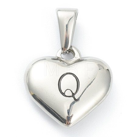 304 Stainless Steel Pendants STAS-P278-01Q-P-1