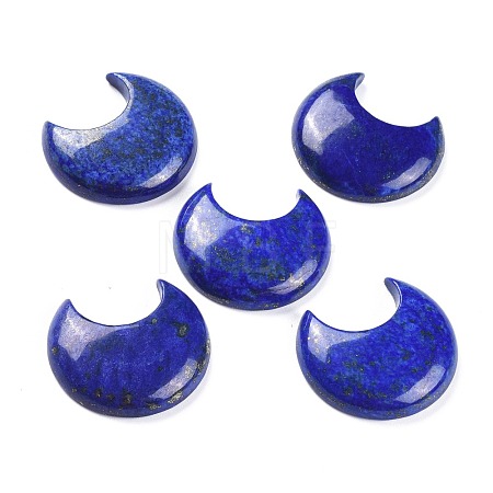 Natural Lapis Lazuli Cabochons G-P440-A06-1