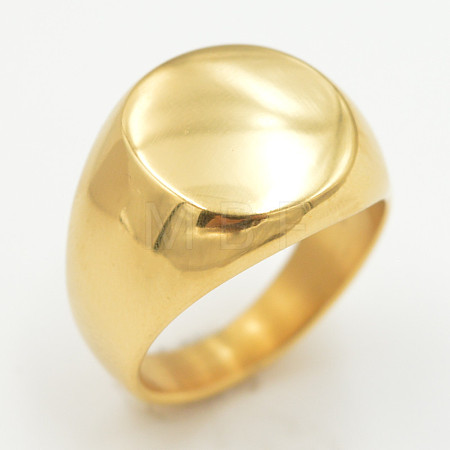 304 Stainless Steel Finger Rings FS-WG5F41B-10-1