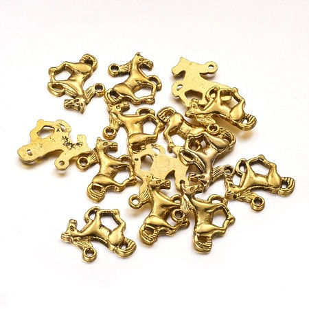 Tibetan Style Alloy Pendants GLF1172Y-1