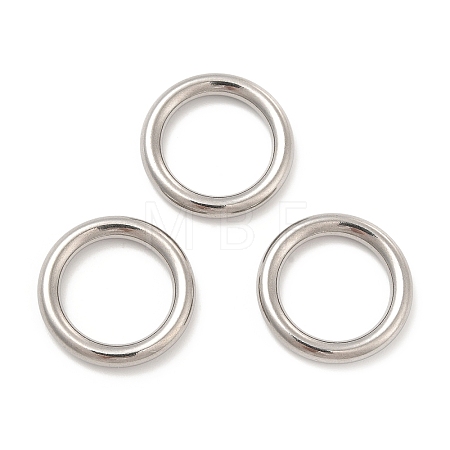 Non-Tarnish 304 Stainless Steel Linking Rings STAS-D246-01A-04P-1