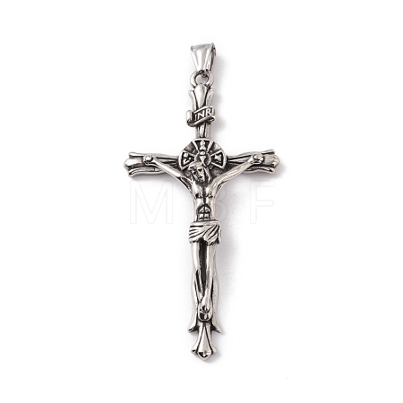 304 Stainless Steel Pendants STAS-E158-01AS-1
