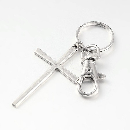 Alloy Cross Keychain KEYC-JKC00068-01-1