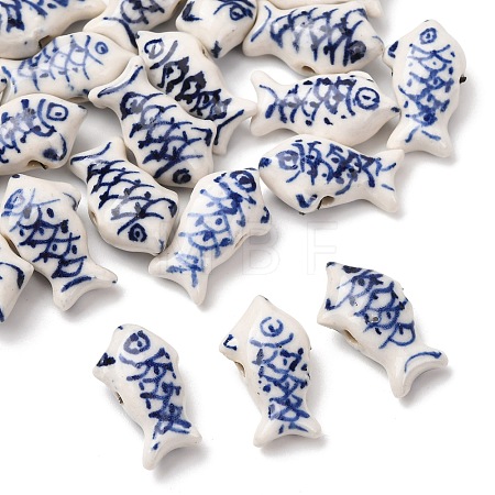 Handmade Porcelain Beads PORC-B012-01-1