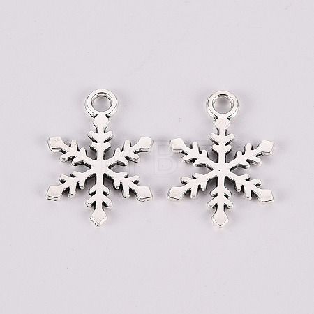 Tibetan Style Alloy Pendants X-TIBE-N010-42AS-RS-1