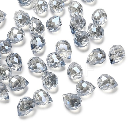 Transparent Glass Pendants GLAA-P070-A11-1