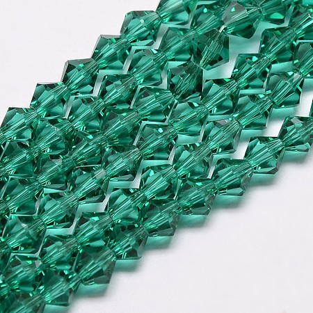 Imitation Austrian Crystal 5301 Bicone Beads GLAA-S026-2mm-08-1