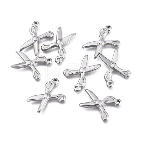 Tarnish Resistant 304 Stainless Steel Pendants STAS-K207-53P-1