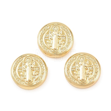 Brass Beads KK-C162-088C-G-1