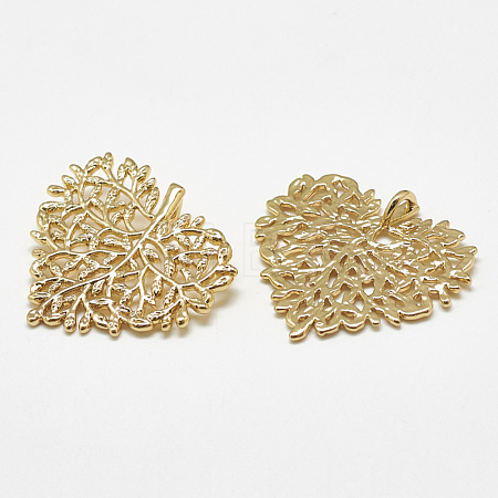Brass Pendants KK-S347-021-1