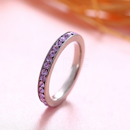 Colorful Birthstone Finger Rings GC8883-26-1