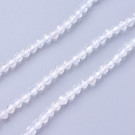 Natural White Topaz Beads Strands G-F619-28-2mm-1