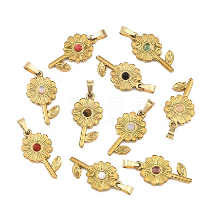 Natural & Synthetic Gemstone Pendants GG-CBA97F4-01G-1