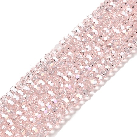 Transparent Glass Beads EGLA-A035-T3mm-B20-1
