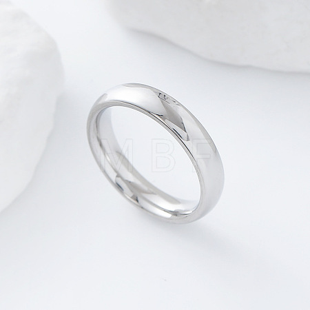 Minimalist 304 Stainless Steel Finger Rings SH3067-3-1